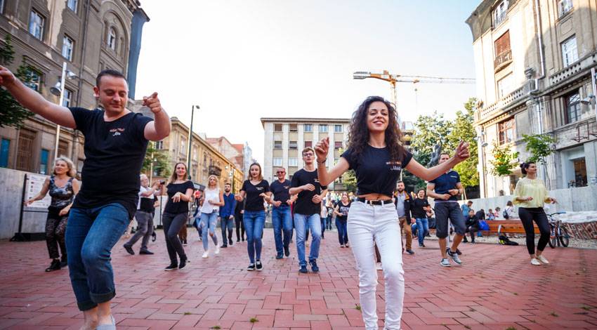 Salsa Rebels la Festivalul Artelor Timișorene 2019